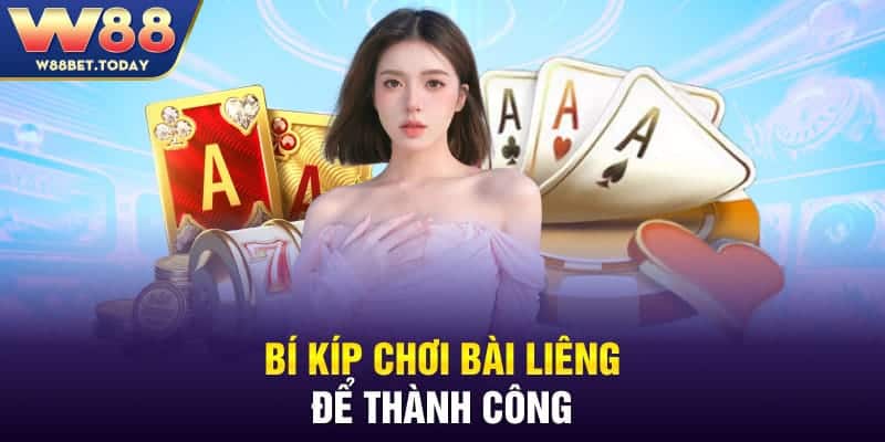 Bí kíp chơi bài Liêng để thành công