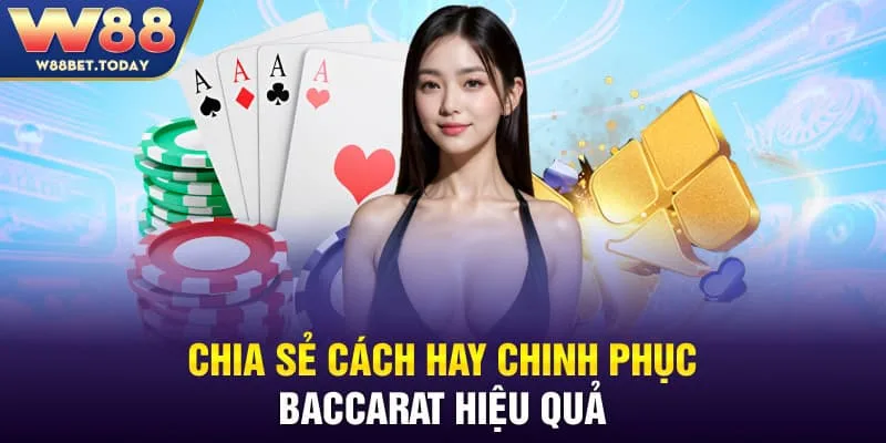 Chia sẻ cách hay chinh phục Baccarat hiệu quả