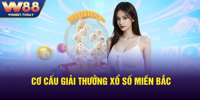 Cơ cấu giải thưởng xổ số miền Bắc