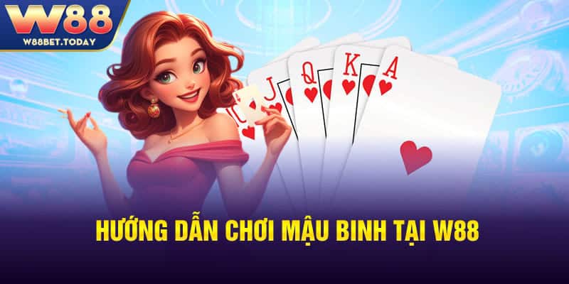 Hướng dẫn chơi Mậu Binh tại W88
