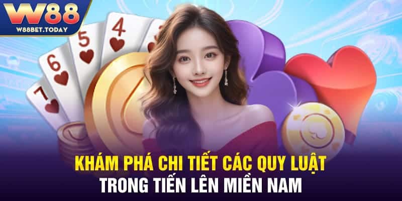 Khám phá chi tiết các quy luật trong Tiến Lên Miền Nam