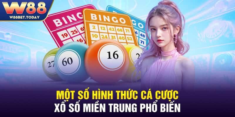 Một số hướng dẫn cách tham gia xổ số miền trung W88