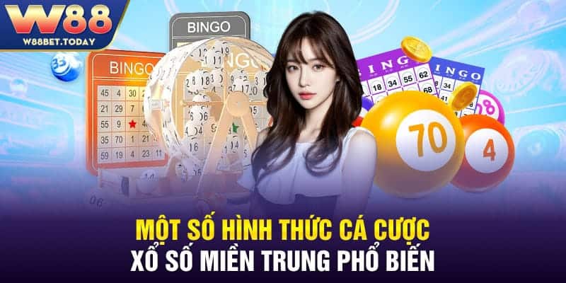 Một số hình thức cá cược xổ số miền trung phổ biến