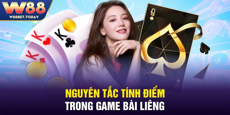 Nguyên tắc tính điểm trong game bài Liêng
