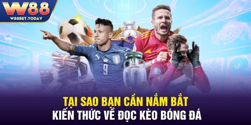 Tại sao bạn cần nắm bắt kiến thức về đọc kèo bóng đá