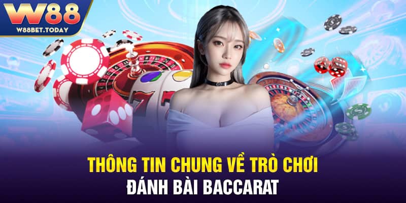Thông tin chung về trò chơi đánh bài Baccarat