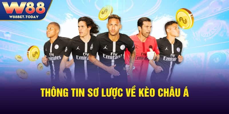 Thông tin sơ lược về kèo châu Á 