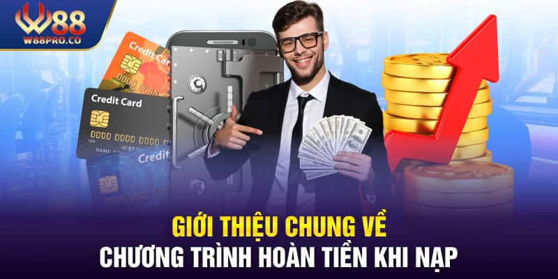 Giới thiệu về chương trình hoàn tiền khi nạp siêu hot cho hội viên
