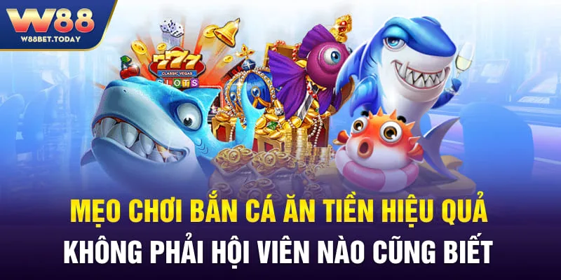 Mẹo chơi bắn cá ăn tiền hiệu quả không phải hội viên nào cũng biết