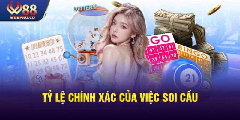 Tỷ lệ của việc soi lô đề trong xổ số