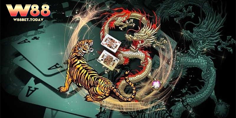 Rồng hổ W88 có tỷ lệ thưởng cực hấp dẫn