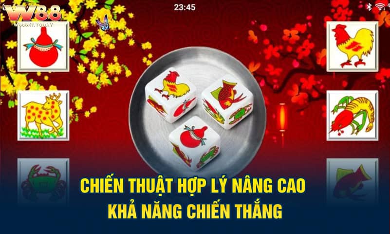 Chiến thuật hợp lý nâng cao khả năng chiến thắng